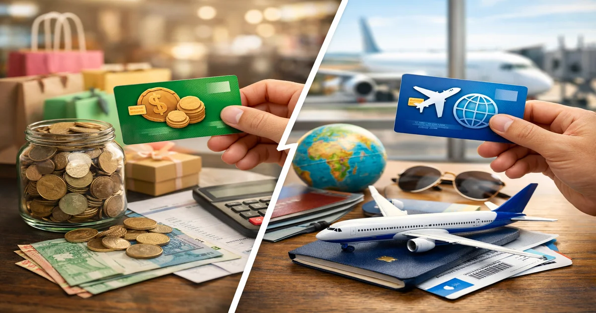 Imagem de capa de Cartão Cashback vs Milhas: Qual Rende Mais em 2026?