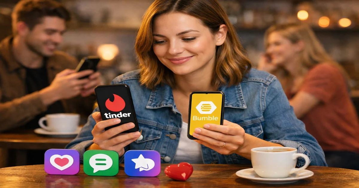 Titelbild von Kostenlose Dating Apps in Deutschland im großen Vergleich