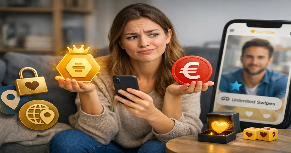 Titelbild von Bumble Premium: Lohnt sich das Upgrade wirklich?