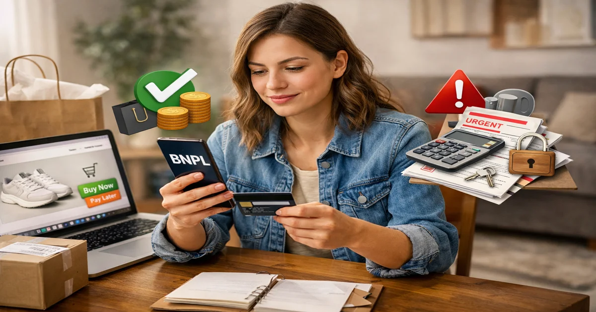 Omslagafbeelding van Hoe Werkt Buy Now Pay Later en Wat Zijn de Risico's?