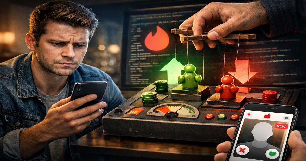 Cover image of Is Tinder Algorithm Rigged Against New Users?