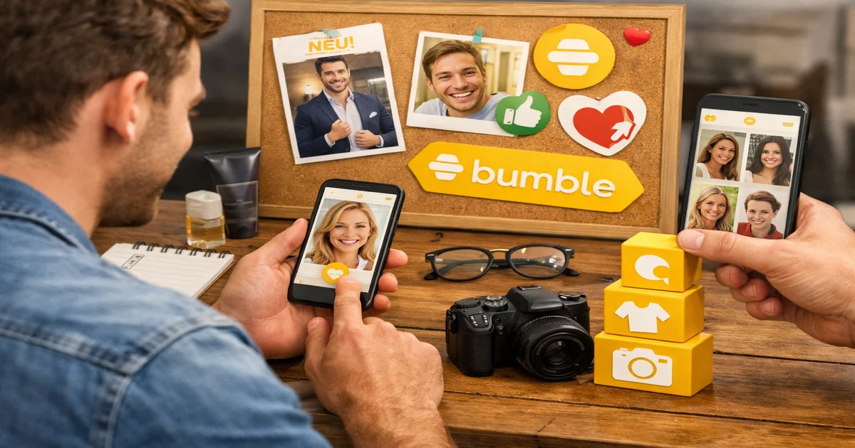 Titelbild von Bumble Matches erhöhen: Strategien die wirklich funktionieren
