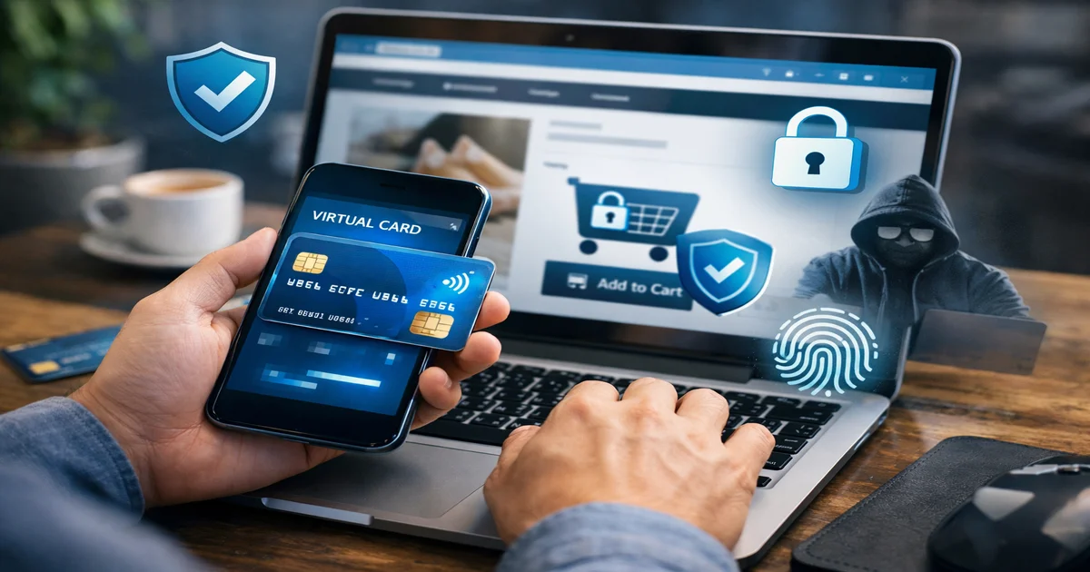Immagine di copertina di Carte di Credito Virtuali: Sono Più Sicure Online?