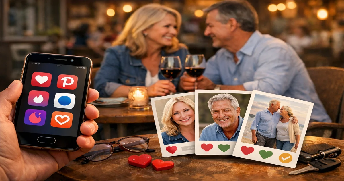 Cover image of Dating Apps for Over 50: Which Platforms Actually Deliver