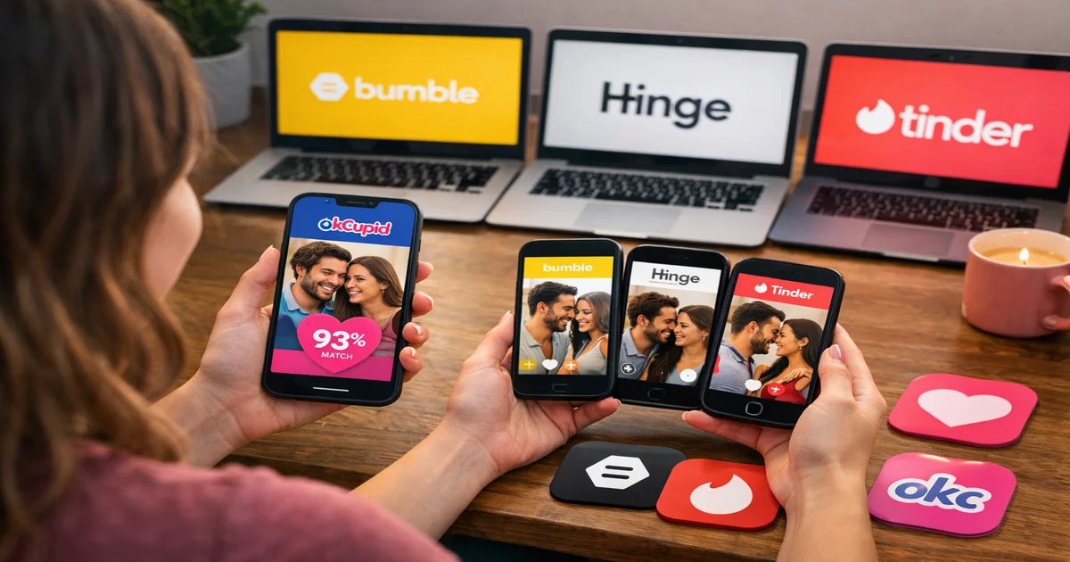 Cover image of Is OkCupid's Matching Algorithm Better Than Rivals?