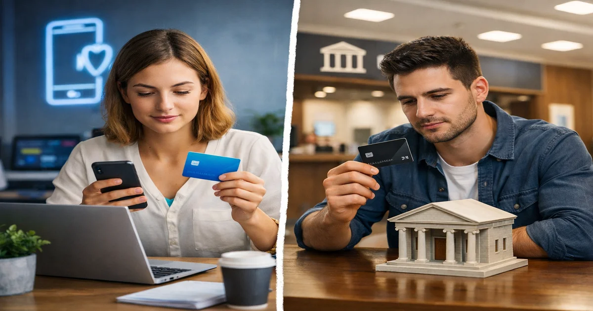 Cover image of Neobanks vs Challenger Banks: What Is the Real Difference?