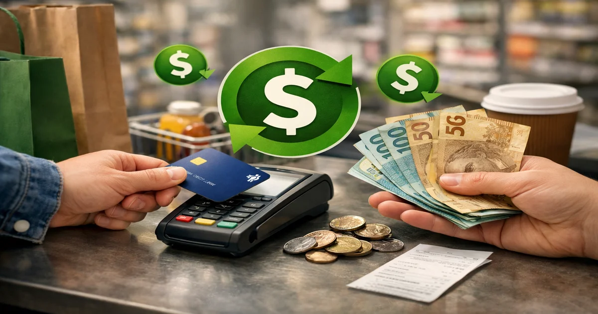 Imagem de capa de Cartão Cashback: Como Funciona o Retorno nas Compras