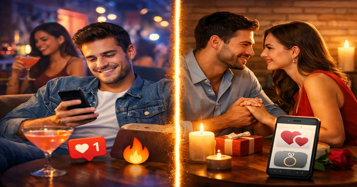 Cover image of Casual Dating Apps vs Serious Relationship Apps: Key Differences