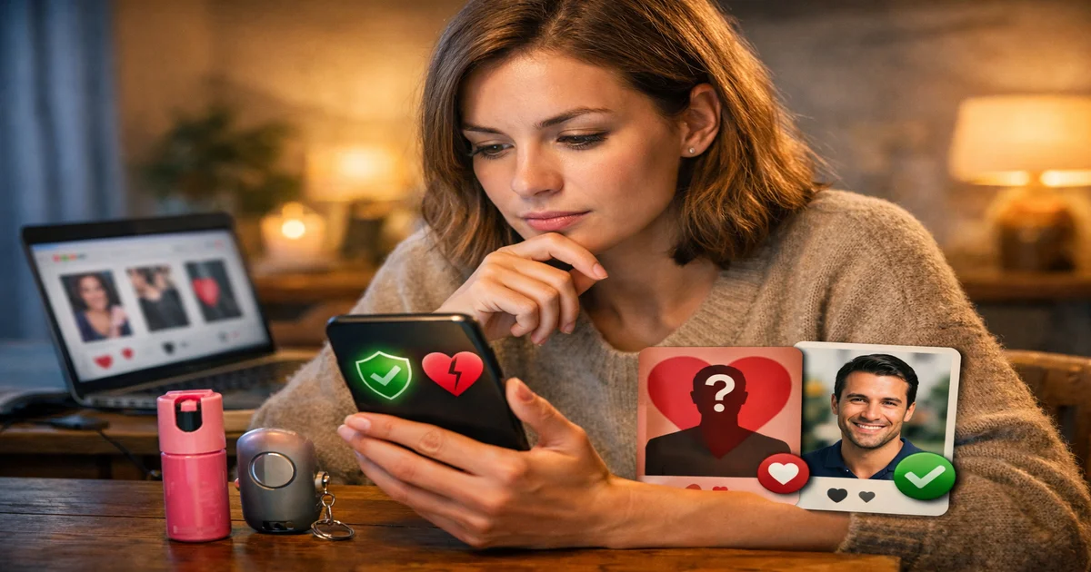 Titelbild von Dating Apps für Frauen: Welche schützt und liefert mehr?