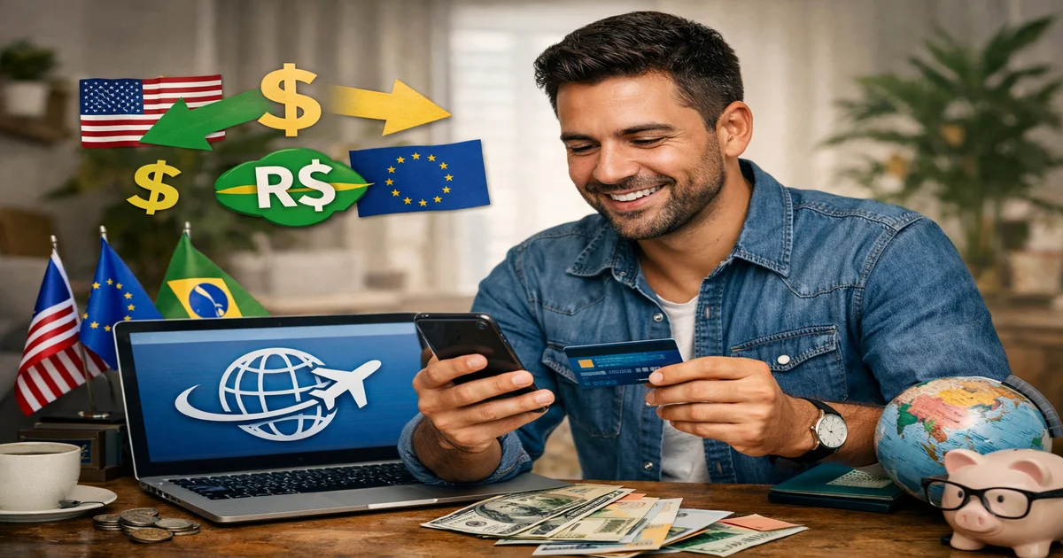 Imagem de capa de Transferências Internacionais: Como Pagar Menos Taxas no Brasil