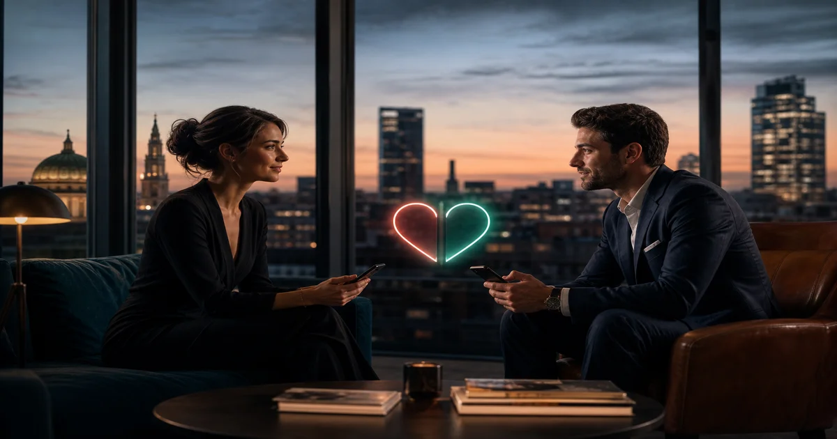 Titelbild von Parship vs ElitePartner: Welche App lohnt sich für Akademiker?