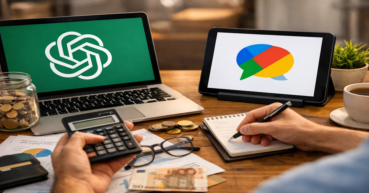 Image de couverture de ChatGPT vs Google Bard : Quel IA Gère Mieux Vos Finances Personnelles ?