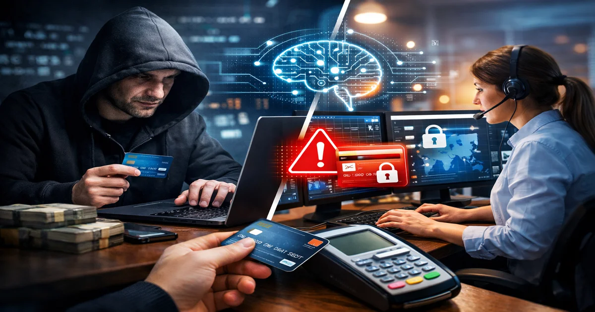 Cover image of Credit Card Fraud Detection AI: How Machine Learning Protects Your Money