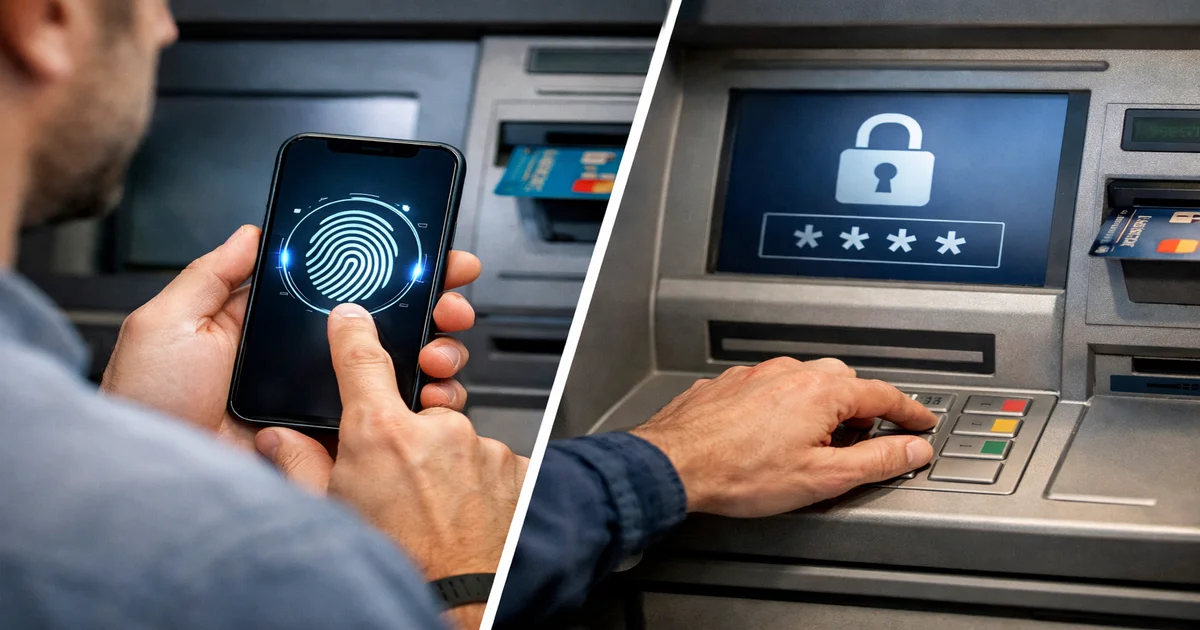 Image de couverture de Authentication Biométrique vs Codes PIN : Quelle Sécurité Bancaire Choisir ?