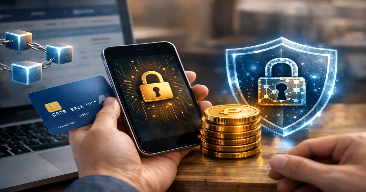 Titelbild von Tokenisierung im Banking: Wie Blockchain-Technologie Ihre Daten schützt