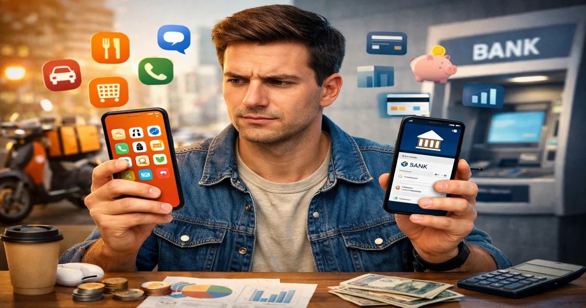 Imagen de portada de Super Apps vs Banca Móvil: ¿Cuál Gestiona Mejor Tu Dinero Diariamente?