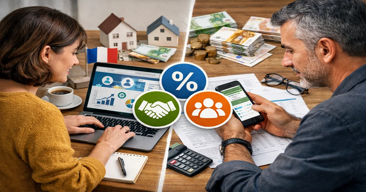 Image de couverture de Prêt Entre Particuliers : 5 Plateformes Françaises Analysées et Comparées