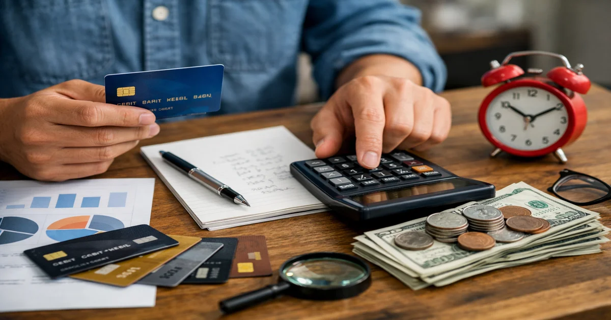 Cover image of How to Calculate Credit Card Interest: Simple Formula Anyone Can Use