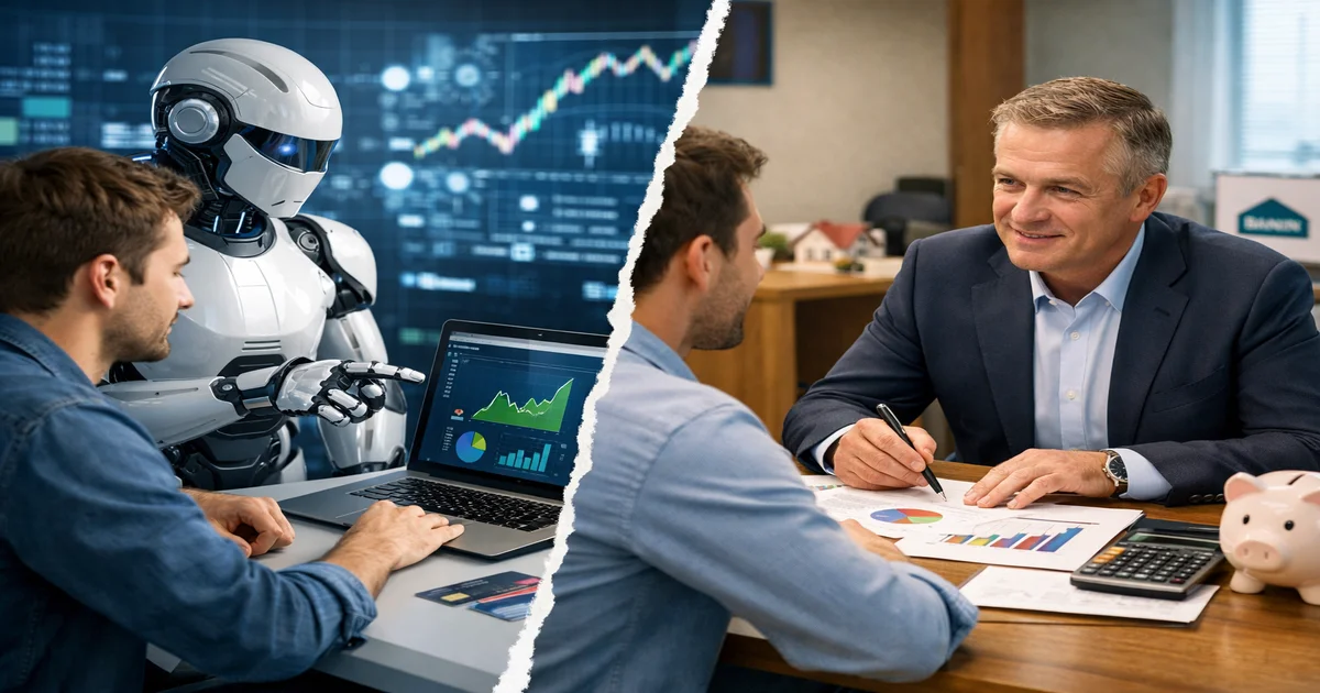 Image de couverture de Les Robo-Advisors Valent-ils Vraiment Mieux Que Votre Conseiller Bancaire ?