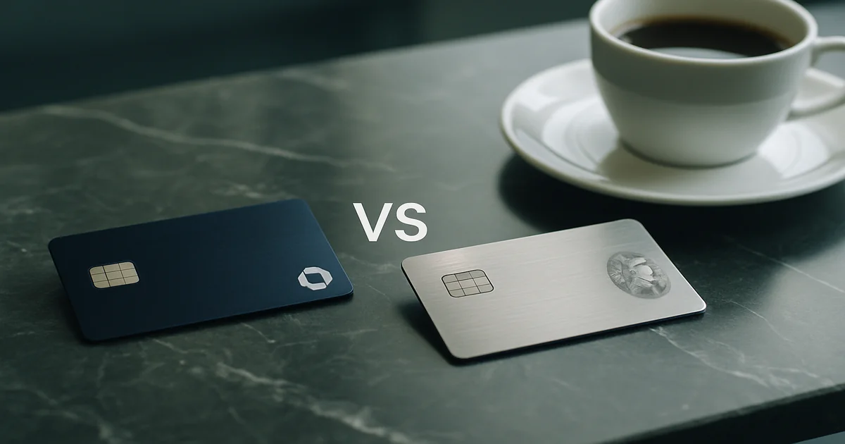 Cover image of Chase Sapphire Reserve vs Amex Platinum 2026 Benefits