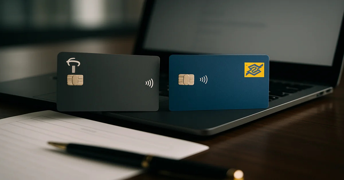 Imagem de capa de Bradesco Cartão de Crédito vs Banco do Brasil: Qual Aprova Mais Rápido em 2026