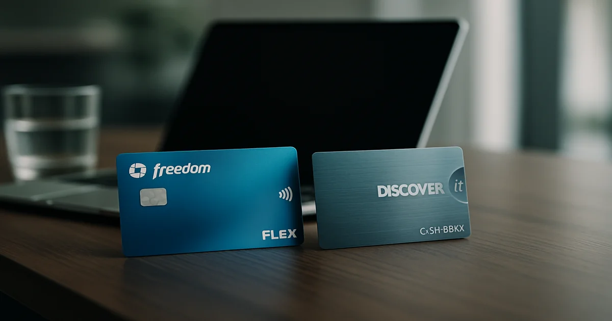 Cover image of Chase Freedom Flex vs Discover it Cash Back: Which Wins in 2026?