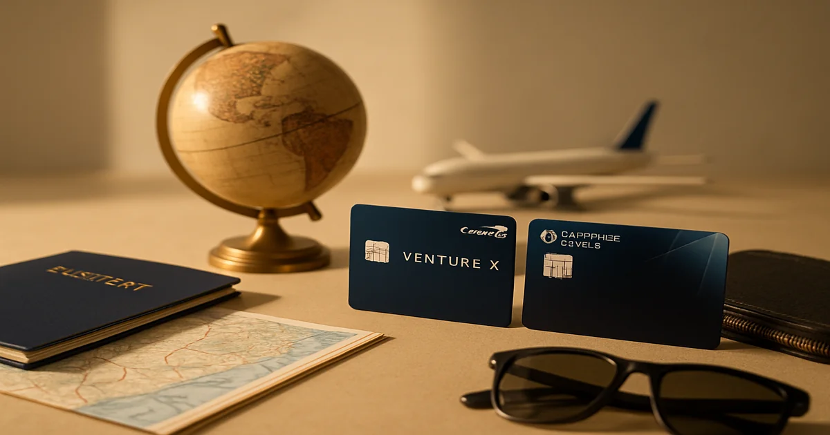 Cover image of Capital One Venture X vs Chase Sapphire Reserve 2026: Which Premium Travel Card